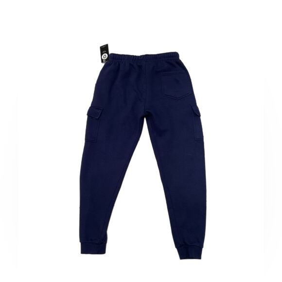 Buffalo Outdoors Navy/Blue Sweats - Picture 2 of 3